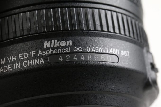 Nikon AF-S DX 18-105mm f/3,5-5,6 G ED VR - #42448660