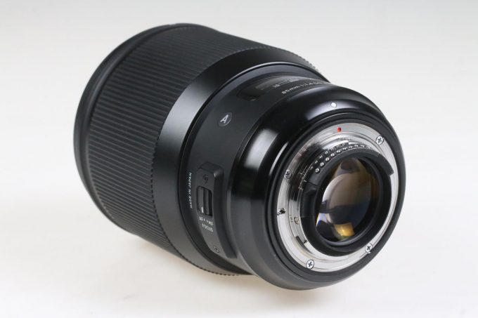 Sigma 85mm f/1,4 DG HSM Art für Nikon F - #52672029