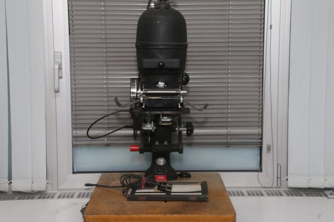 Leica Focomat IIc Vergrößerer mit 2 Objektiven