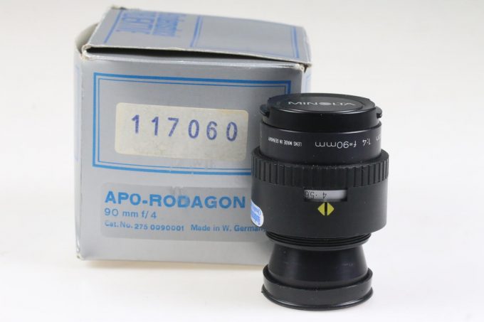 Rodenstock APO-Rodagon 90mm f/4,0 mit Vorwahlblende - #10564369