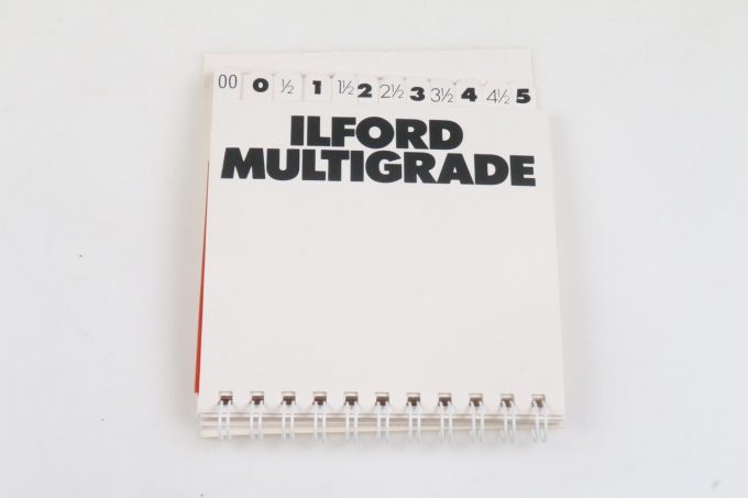 Ilford Multigrade Filtersatz 7x7cm