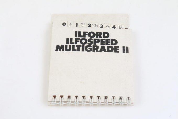 Ilford Multigrade II Filtersatz 0 - 5