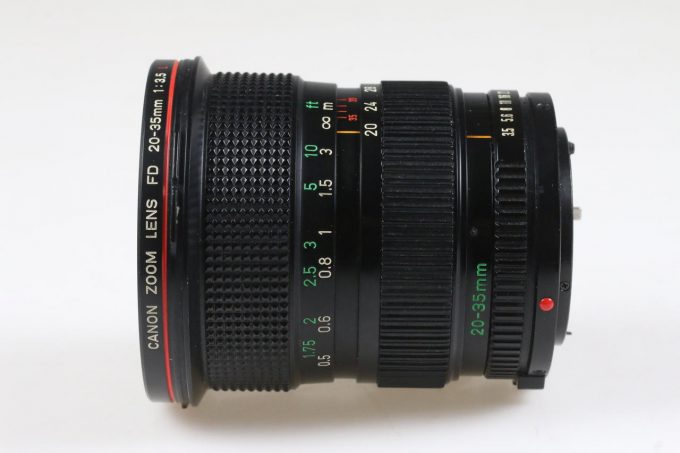 Canon FD 20-35mm f/3,5 L - #10277