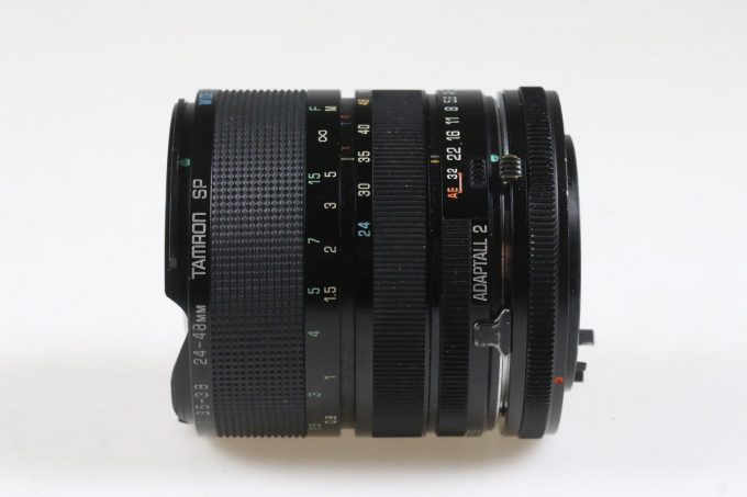 Tamron Adaptall 24-48mm f/3,5-3,8 SP MC für Canon FD