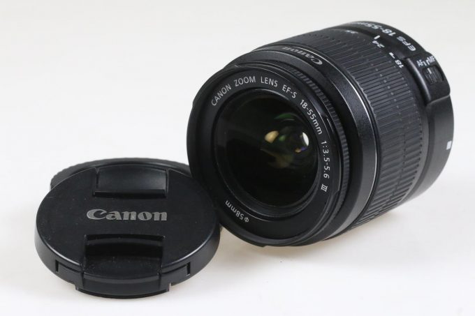 Canon EF-S 18-55mm f/3,5-5,6 III - #6997034132