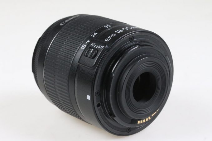 Canon EF-S 18-55mm f/3,5-5,6 III - #6997034132