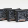 FUJIFILM NP-W126S Akkus / 3 Stück