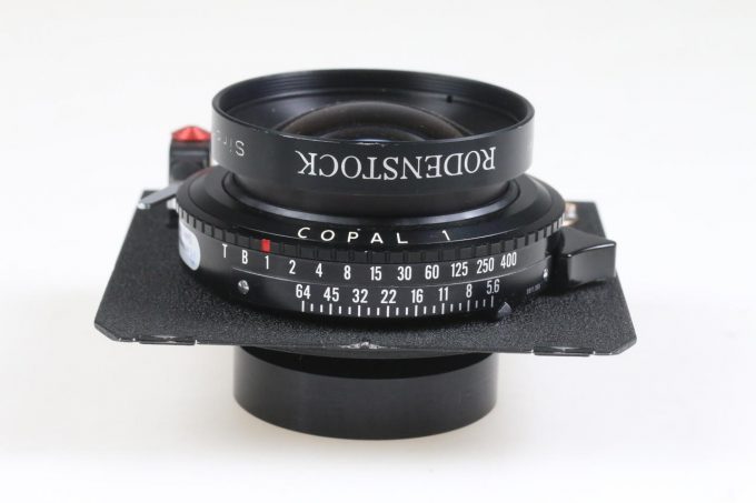 Rodenstock Sinar Sironar-N 180mm f/5,6 MC mit Copal 1 - #11042385