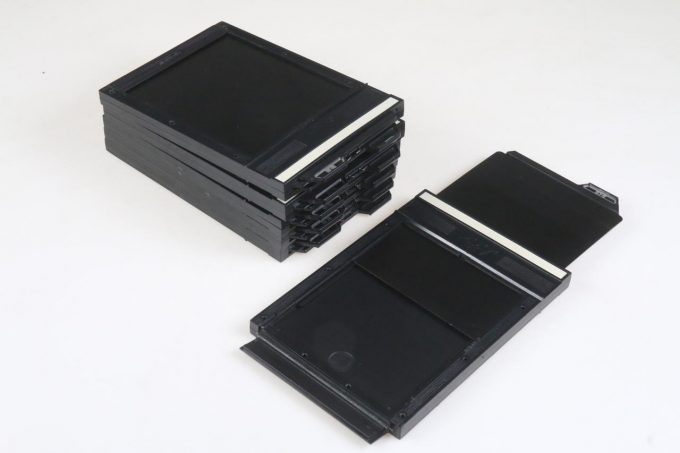 Linhof Planfilmkassette 4x5 Inch / 6 Stück