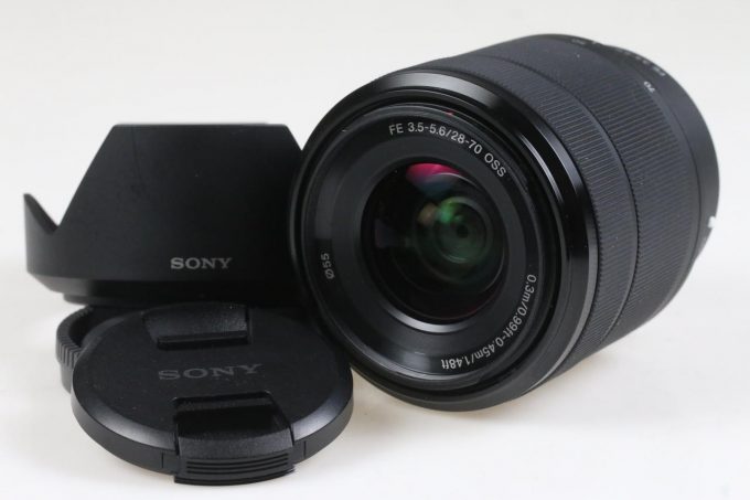 Sony FE 28-70mm f/3,5-5,6 OSS - #42325826