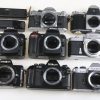 Konvolut diverse SLR Kameras - 8 Stück