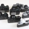 Konvolut diverse SLR Kameras - 8 Stück