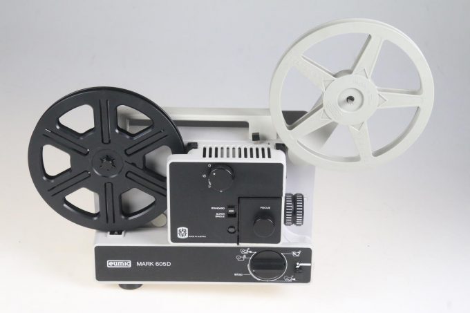 Eumig MARK 605 D 8mm Filmprojektor