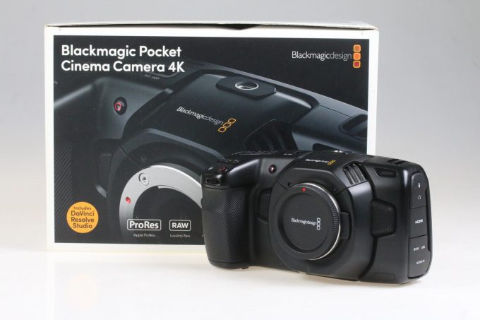 Blackmagic Design Pocket Cinema 4K