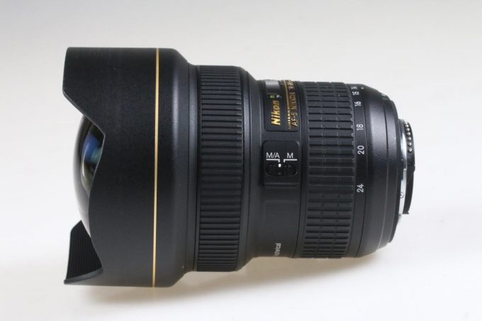 Nikon AF-S 14-24mm f/2,8 G ED - #260046