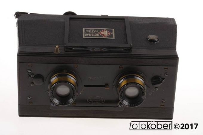 CAILLON Binopé 6x13 Stereokamera mit Stylor 75mm f/6,3 - SNr: 4436