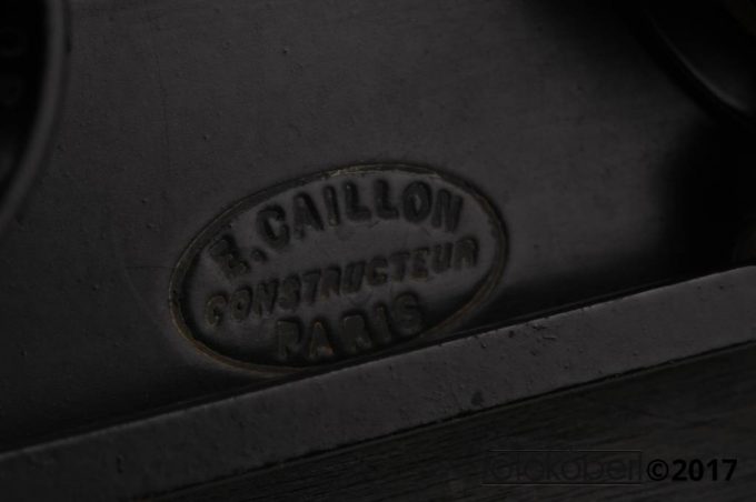 CAILLON Binopé 6x13 Stereokamera mit Stylor 75mm f/6,3 - SNr: 4436