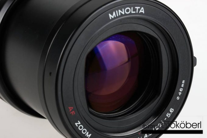 Minolta AF 80-200mm f/4,5-5,6 mit Minolta/Sony A-Bajonett - #22224404