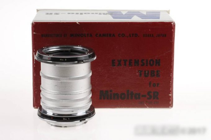 Minolta SR Extension Tube for Minolta-SR - Zwischenringsatz - 5-teilig
