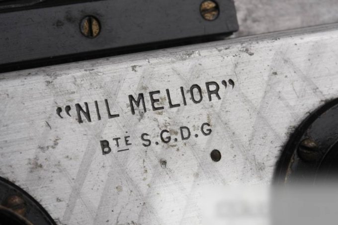 MACRIS-BOUCHER Nil Melior Stereo 6x13 mit Berthiot Eurygraphe f/4,5 - #957