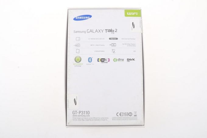 Samsung Galaxy Tab2 7.0 Zoll / 8GB / weiss