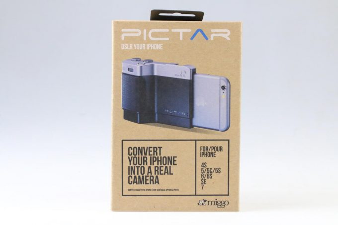 miggo Pictar Kameragriff für iPhone