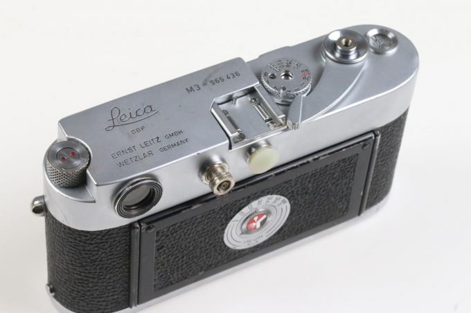 Leica M3 Gehäuse - #965436