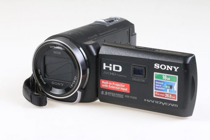 Sony Handycam HDR-PJ420VE - #3119168