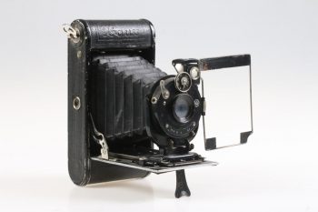 Krauss Rollette Klappkamera mit 9cm f/6,3 Tessar
