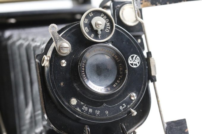 Krauss Rollette Klappkamera mit 9cm f/6,3 Tessar
