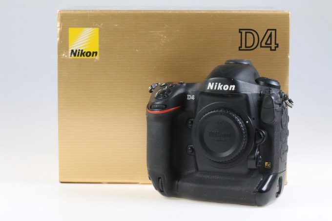 Nikon D4 Gehäuse - #2064785