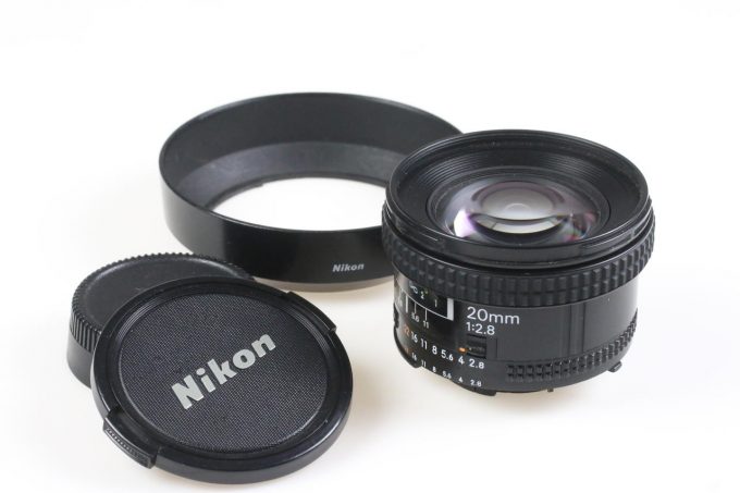 Nikon AF 20mm f/2,8 - #261997