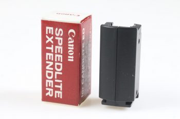 Canon Speedlite extender