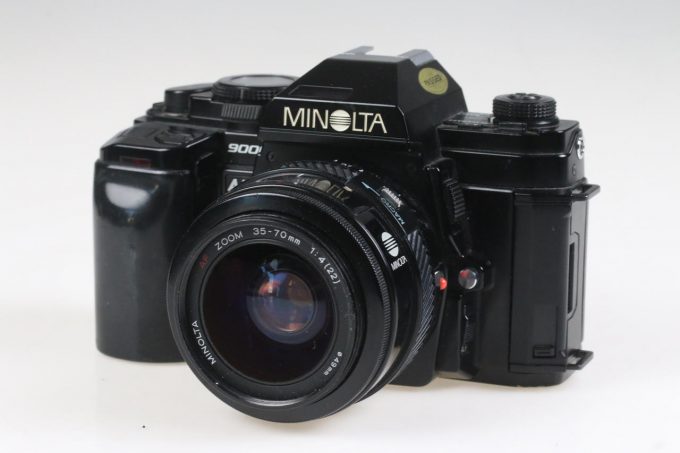 Minolta 9000 AF mit AF 35-70mm f/4,0-5,6 - #14113627