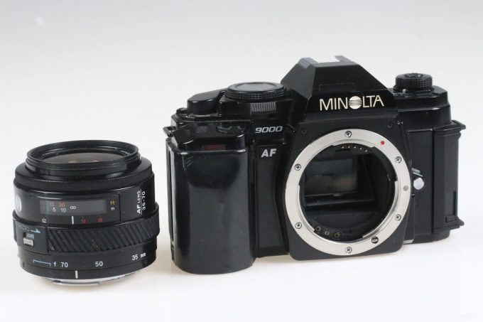 Minolta 9000 AF mit AF 35-70mm f/4,0-5,6 - #14113627