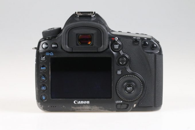 Canon EOS 5D Mark III Gehäuse - #063024001763