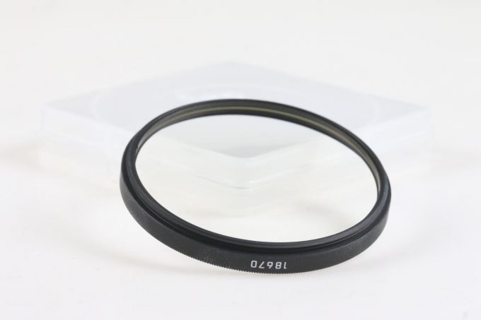 Leica UVa Filter DC E55 schwarz 18670