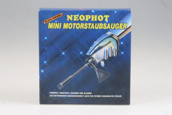 Neophot Mini Motorstaubsauger