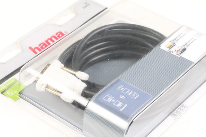 Hama HDMI-Adapter Kabel HDMI - DVI-D