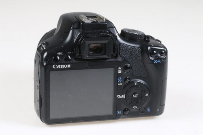 Canon EOS 450D mit EF-S 18-55mm f/3,5-5,6 IS - #0330124317