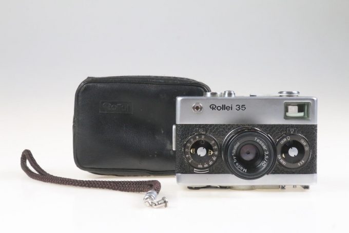 Rollei 35 Sucherkamera - Made in Singapore - silber - #6027596