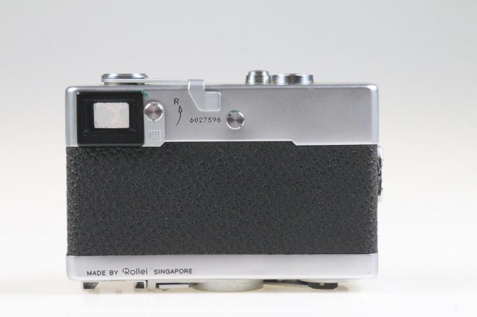 Rollei 35 Sucherkamera - Made in Singapore - silber - #6027596 - Image 3