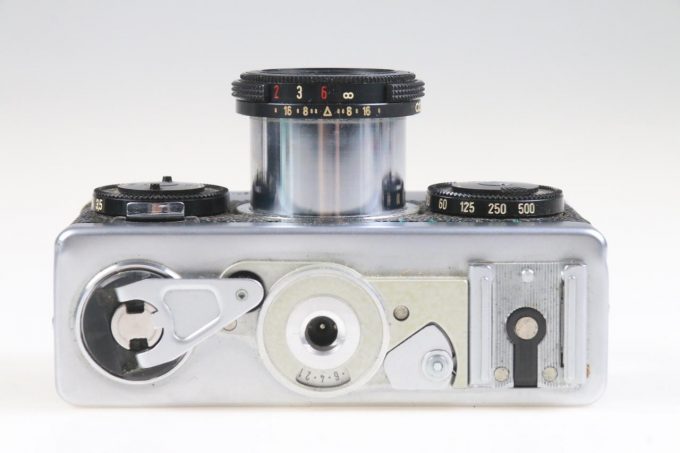 Rollei 35 Sucherkamera - Made in Singapore - silber - #6027596 - Image 5