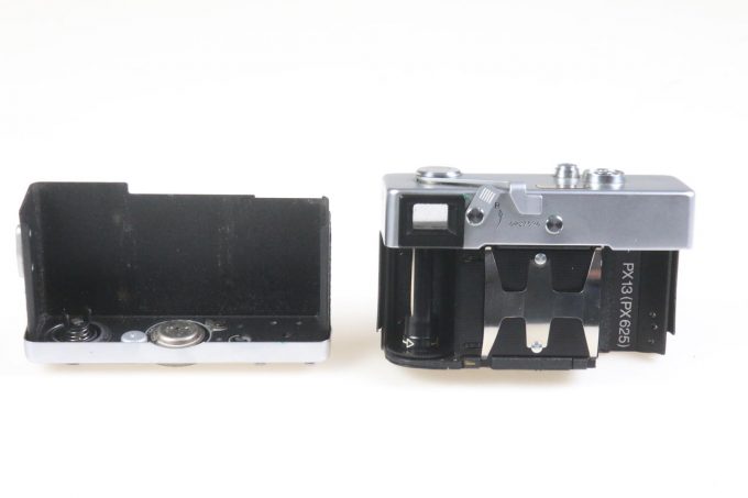 Rollei 35 Sucherkamera - Made in Singapore - silber - #6027596 - Image 6
