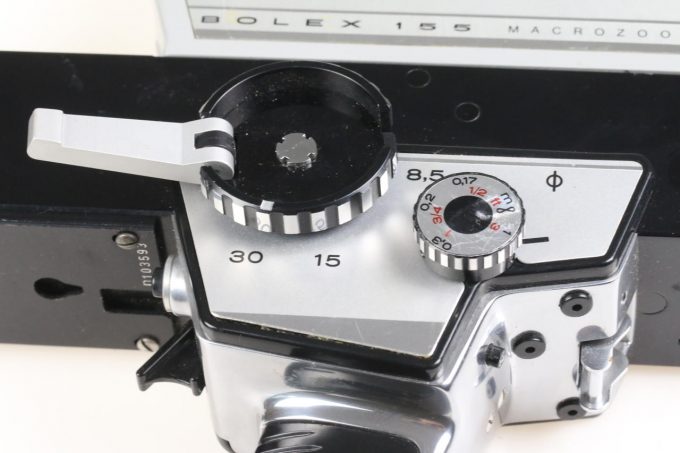Bolex PAILLARD BOLEX 155 Macrozoom Filmkamera