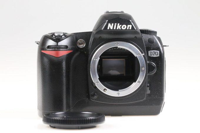 Nikon D70 Gehäuse - #3039510