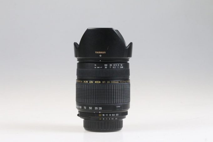 Tamron 28-300mm f/3,5-6,3 XR Di LD ASPH Macro für Nikon F (AF) - #508717