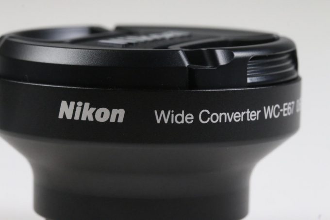 Nikon WC-E67 mit UR-E20