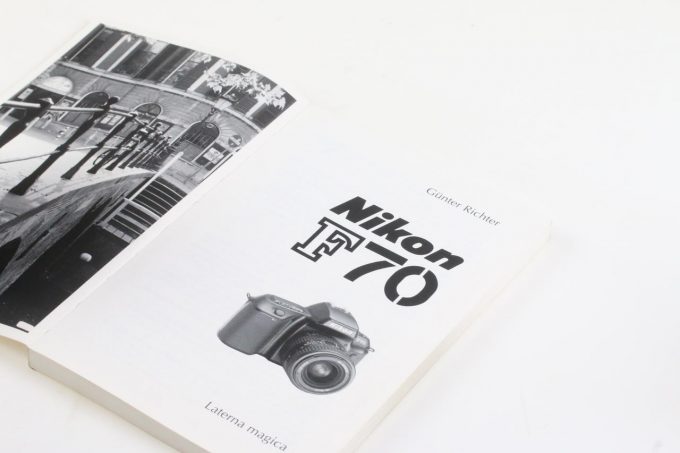 Buch - Nikon F70 / Günter Richter