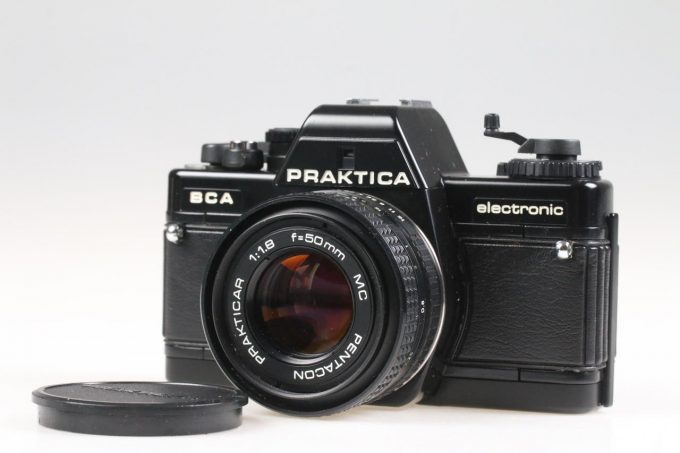 Praktica BCA electronic mit Prakticar 50mm f/1,8